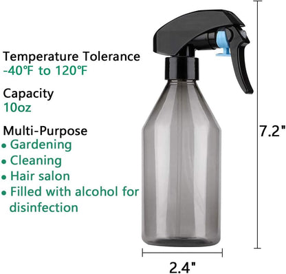 Indoor Plant Watering Can(34oz), Watering Can for Indoor Plants, Flowers, Succulents, with Plant Mister Spray Bottle(10oz)