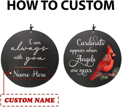 Personalized 36" Memorial Wind Chimes for Outside, Sympathy and Bereavement Gift for Loss of Loved One, A Thoughtful Remembrance of Mother, Father or Husband for Garden and Patio