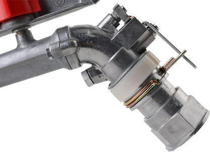 1.5'' Agriculture Irrigation Spray Gun Sprinkler Large-Area Irrigation Spray Gun Garden Farm Watering Sprinkler 360° Adjustable Watering for Farms, Orchards, Tea Gardens, Forestry