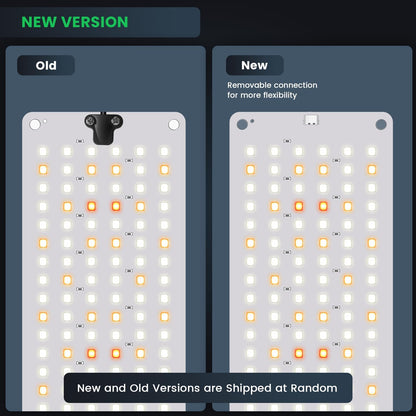 Garpsen Grow Light, 6000K Full Spectrum Plant Lights for Indoor Growing with Auto Timer 6/12/16H, 5 Dimmable Levels & 3 Color Modes, 552 LEDs Grow Lamp Panel for Seed Starting, Veg and Bloom(4Panels)