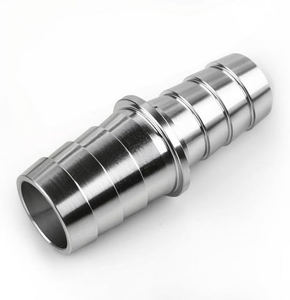 5/8"to 3/4" Hose Barb Splice Coupler Repair Fitting Reducer Adapter Aluminum 2Pcs
