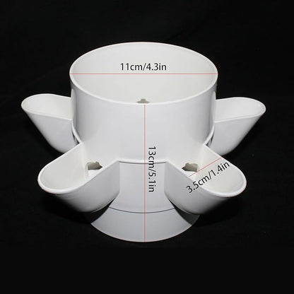 Hydroponics Growing System kit, 25 Pods Vertical Hydroponic Tower for Smart Indoor Home Gardening Lovers Hydroponic Germination Kit