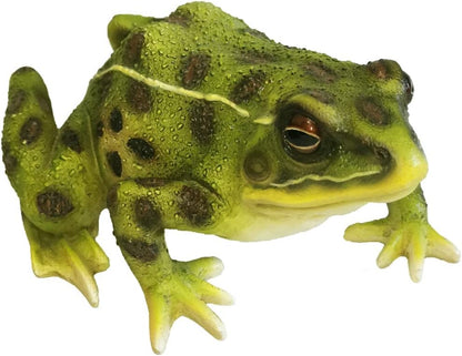 Sunthus Frog Garden Statues Toad Outdoor Decor Sculptures Yard Resin Decorations