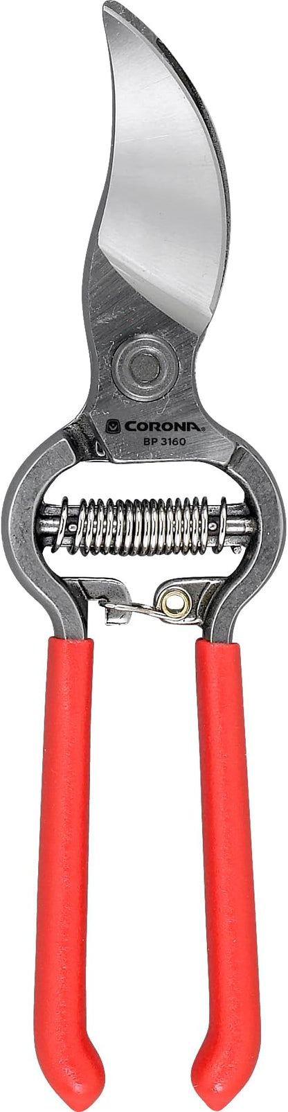 Corona ClassicCUT Forged Bypass Hand Pruner, Red, 3/4"