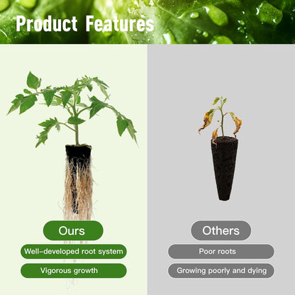 125 pcs Hydroponic Seed Pod Kit – Compatible with AeroGarden, iDOO Indoor Hydroponic Growing Systems. Includes: 50 Sponges, 50 Labels, 12 Baskets, 12 Clear Propagation Domes, +1 Plastic Tweezers