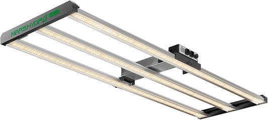 MARS HYDRO FC4000 Samsung LM301H EVO Bar LED Grow Light 2x4, 765 Diodes with Smart Controller 320W Full Spectrum Daisy Chain Dimmable Commercial Plant Grow Lights for Indoor Growing