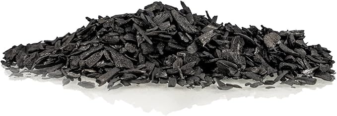 GARDENERA Horticultural Charcoal for Indoor Plants [4-Quart Bag] Black Diamond Soil Amendment for Orchids, Terrariums, and Gardening