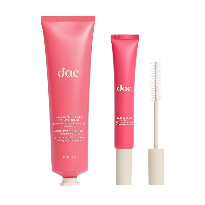 DAE Hair Cactus Fruit 3-In-1 Styling Cream & On The Go 3-in-1 + Taming Wand