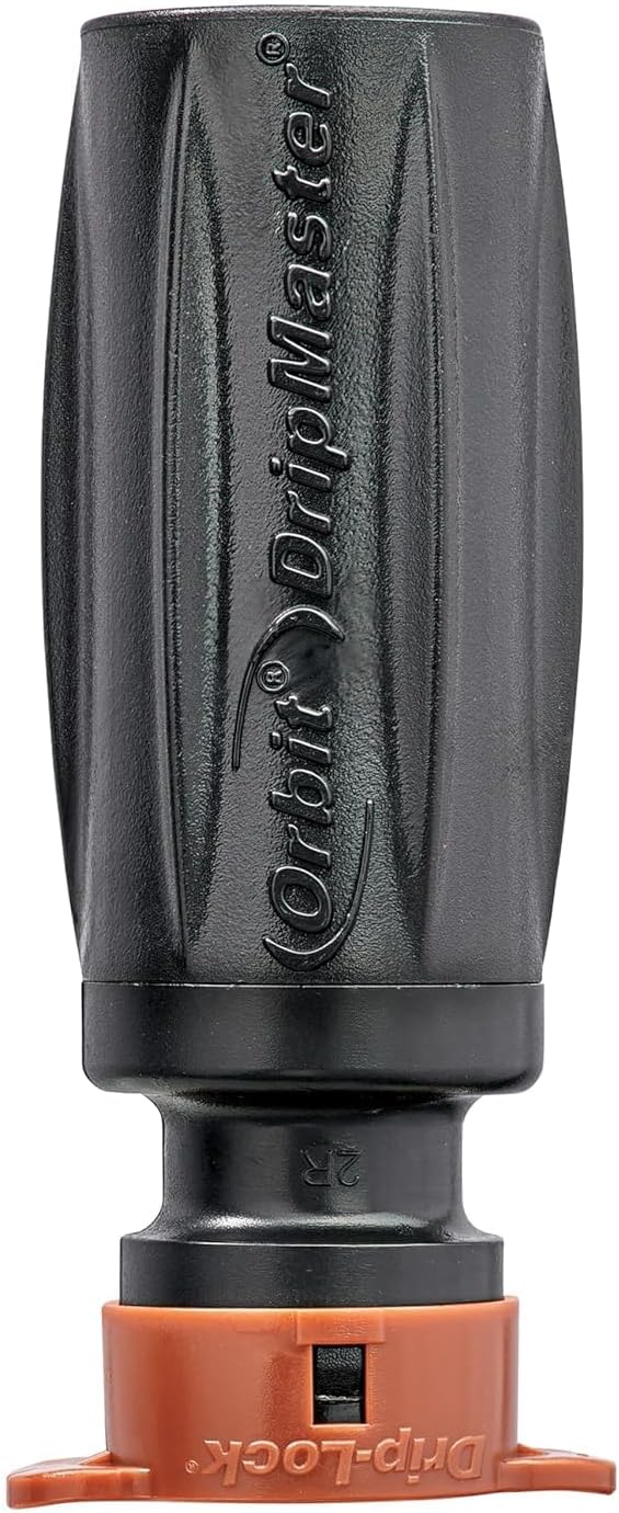 Orbit 62061Z 1-Outlet Programmable Digital Hose Watering Timer & 3-in-1 Filter, Pressure Regulator