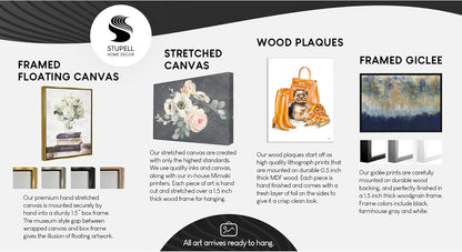 Stupell Industries Blue Hydrangeas in Watering Can Soft Floral Painting, Design by Danhui NAI