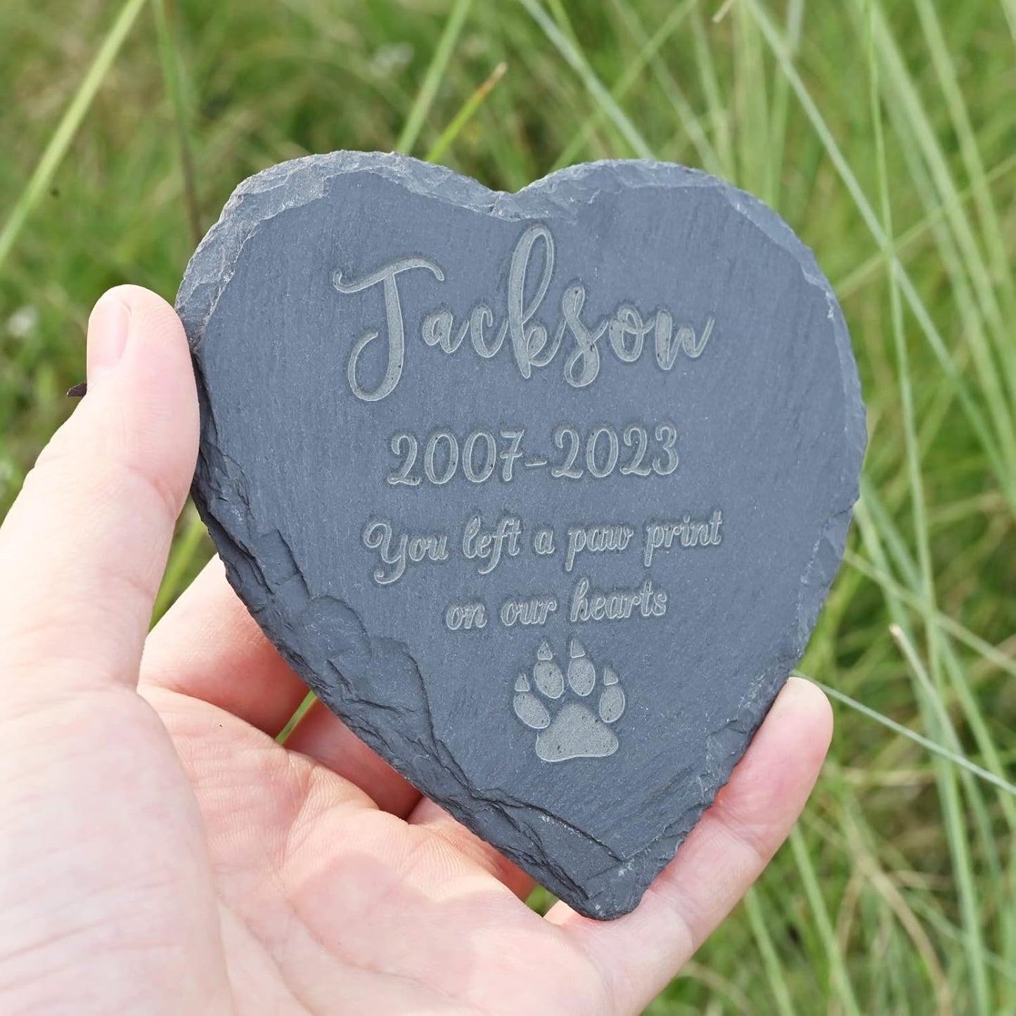Gift for Loss of Pet, Personalized Memorial Stones, Pet Memorial Gifts for Cats, Lost Dog Sympathy Gift, Bereavement Remembrance Gifts for Loss of Pet - Pet Loss Gift