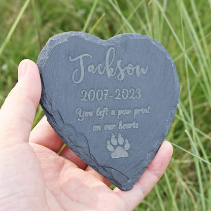 Gift for Loss of Pet, Personalized Memorial Stones, Pet Memorial Gifts for Cats, Lost Dog Sympathy Gift, Bereavement Remembrance Gifts for Loss of Pet - Pet Loss Gift