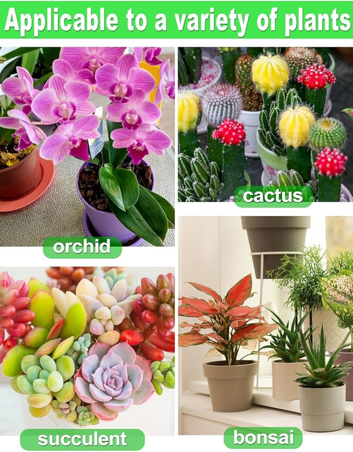 TOYPOPOR Orchid Potting Mix, Orchid Bark with Perlite, Potting Soil Medium for Plants Indoor, Pine Bark Wood Chips for Houseplant Fast Drainage, Water Retention, Air Flow and Root Ventilation 1 Quart