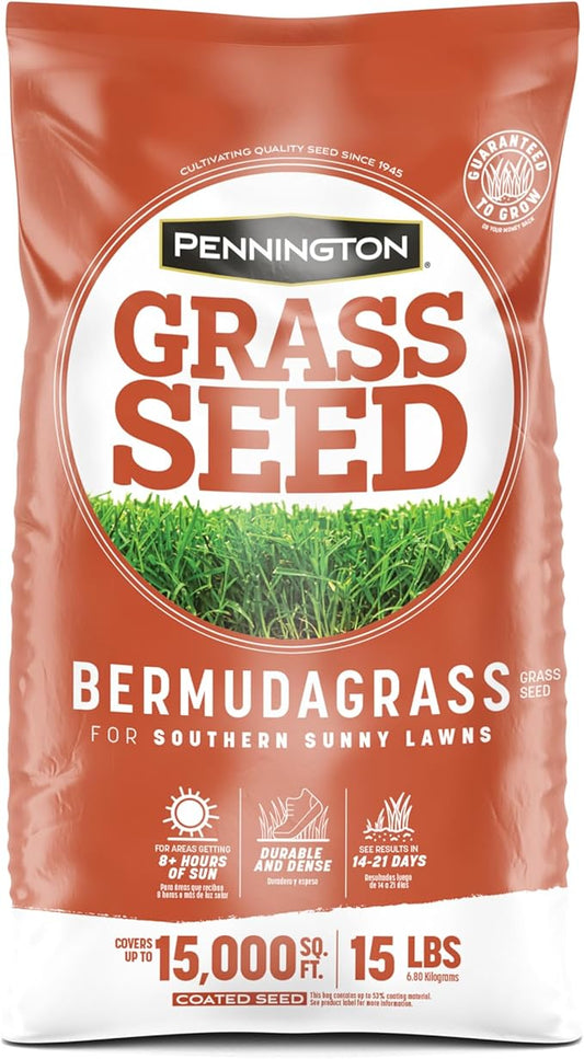 Pennington Bermudagrass Grass Seed 15 lb