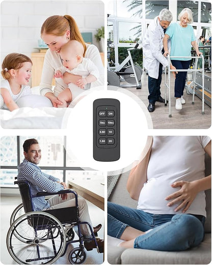 Insoma Sprinkler Timer with Remote Control, Water Hose Timers, Turns Water Off Automatically, Up to 120 Minutes of Run Time, Irrigation Timer for Lawn, Drip, Soaker Hose, and Garden, 1 Outlet