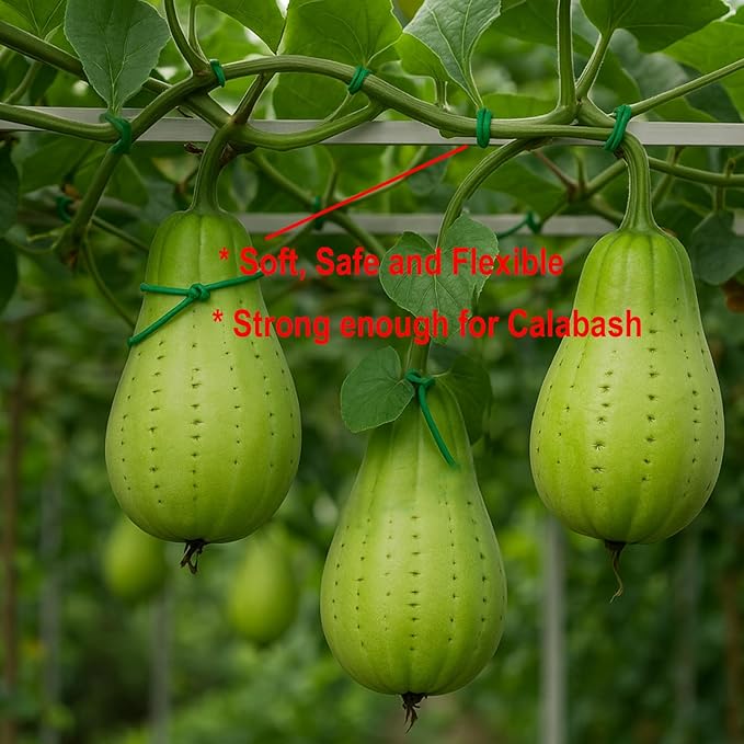 GiftExpress 32.8ft Garden Wire Soft Tie 32.8', Garden Plant Support for Tomatoes, Grapes, Vine Plants, Green House, Soft Twist Ties for Small Tree Against Wind