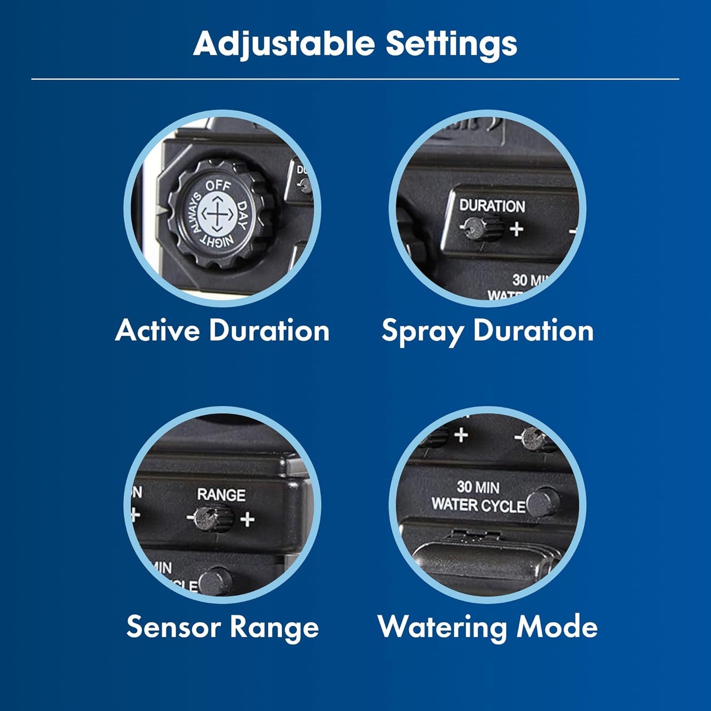 Orbit 62000 Enforcer Motion Activated Sprinkler 2-Pack