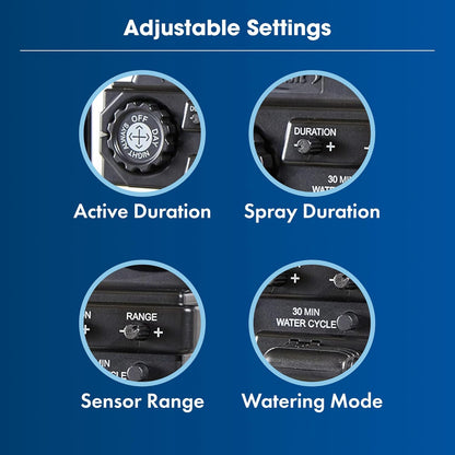 Orbit 62000 Enforcer Motion Activated Sprinkler 3-Pack