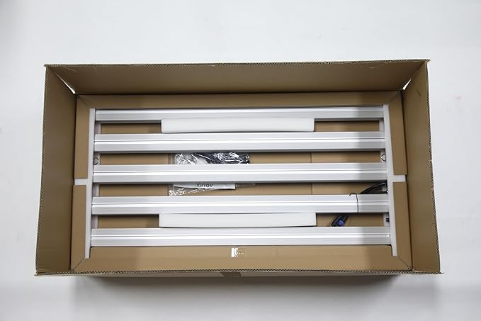 AGLEX 1000W LED Grow Lights, Full Spectrum Grow Light with UV IR, Daisy Chain Plant Bar Style Grow Light Foldable & Dimmable for Indoor Growing Commercial Hydroponic Growing Lamp 6x6ft Core Coverage