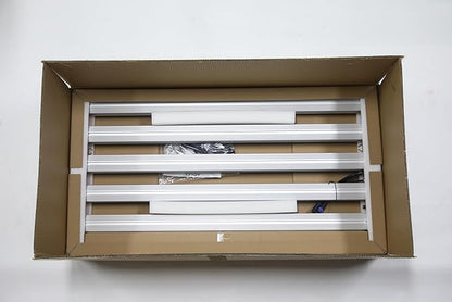 AGLEX 1000W LED Grow Lights, Full Spectrum Grow Light with UV IR, Daisy Chain Plant Bar Style Grow Light Foldable & Dimmable for Indoor Growing Commercial Hydroponic Growing Lamp 6x6ft Core Coverage