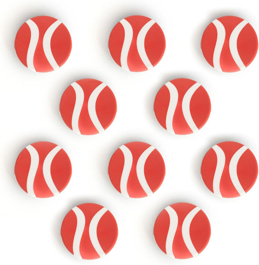 Gardyn Caps for Your Gardyn Hydroponics Growing System & Indoor Garden - Perfect Solution for a Cleaner & More Beautiful Garden - Must-Have for Growing Fewer Than 30 Plants at a Time - 10 Pack, Red