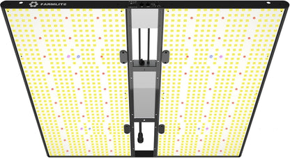 FARMLITE Grow Light for Indoor Plants Quantum Board Grow Light Full Spectrum Led Grow Lights Growing Lamp Daisy Chain Dimmable (400Watts)