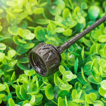 Universal 3/4 Inch Female Pipe Thread to 1/4 Inch Drip Irrigation Tubing Adapter, 8 Pack 1/4 In. Barbed Drip Line x 3/4 In. Faucet PVC Adapter Connect 3/4" FHT Garden Faucet Hose Bibb