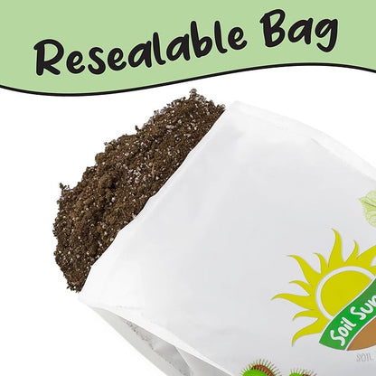 Citrus Tree Potting Soil Mix (30 Quarts), Special Blend for Indoor Oranges, Lemons, Limes and More