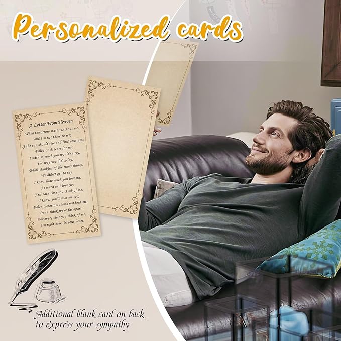 Memorial Gifts for Loss of Brother, 25''Memorial Wind Chimes, Bereavement, Condolence, Remembrance, Sympathy Gifts Windchimes in Memory of Brother