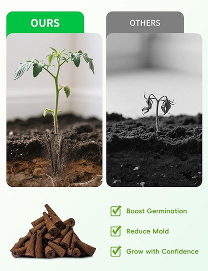 Hydroponics Growing System Pods, Compatible for Aerogarden Pods,Seed Herb Pods Kit 160Pcs, Indoor Herb Garden Starter Growing