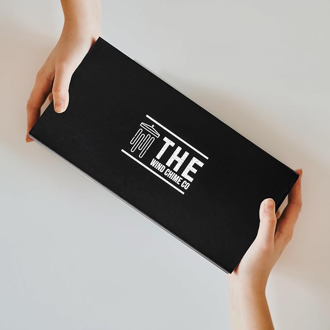 The Wind Chime CO Family Love Memorial Wind Chimes, Sympathy Wind Chimes Gift for The Loss of A Loved one, Home Decor Outdoor Garden, Soothing Melodic Tones.