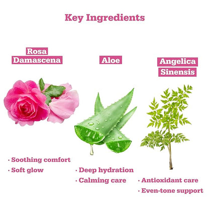 Rose Hydrogel Under Eye Patches for Dark Circles and Puffiness 28 Pairs 5 Minute Soothing Hydrating Eye Mask with Rose Extract Cooling Under Eye Pads Ophthalmologist Tested