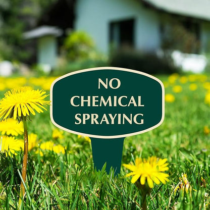 SmartSign Custom Designer Yard Stake Sign - Add Your Message, 12"x15", Square Oval Shape, 120 mil Aluminum Composite Sign w/Overcoat for Outside, Integrated Ground Stakes, Reflective Option, USA-Made