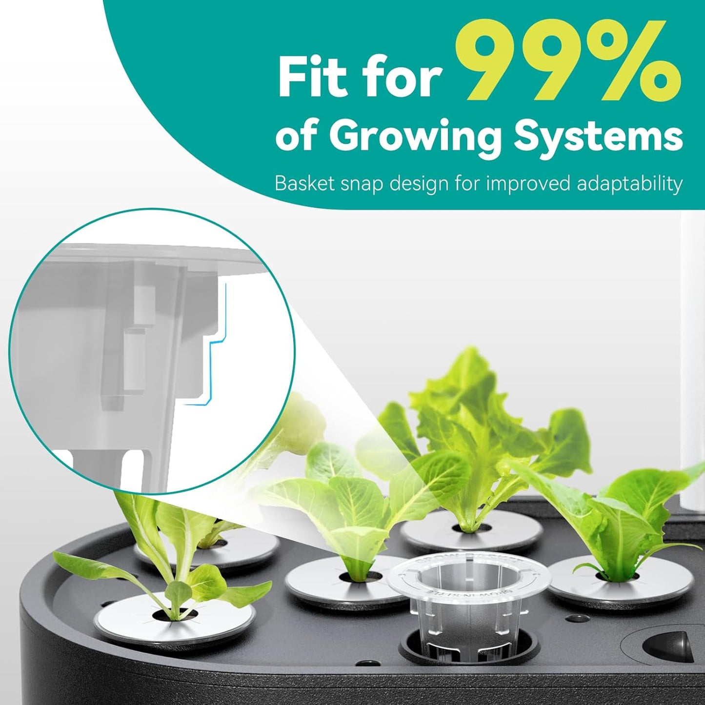 LYKOCLEAN Flower Seed Pods for AeroGarden, Ahopegarden, iDOO MUFGA Hydroponics Growing System Indoor Gardening, 400+ Seeds, Dwarf Sunflower Bambino, French Marigold, Dahlia, Dwarf Petunia(12-Pods)