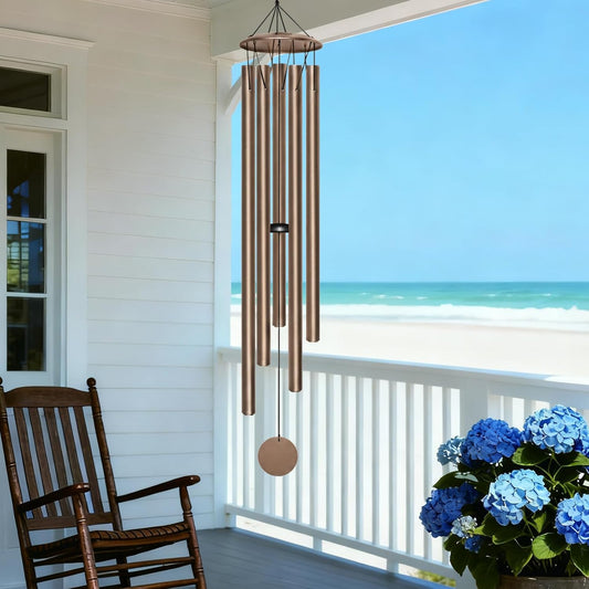 Large Wind Chimes for Outside Deep Tone, 65" Deep Tone Wind Chimes for Outside Porch Garden Patio Balcony Memorial Room Decor, Memorial Sympathy Gift for Loss of Loved One
