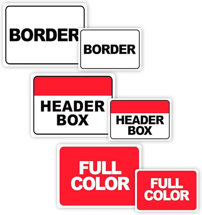 24x18" Custom Aluminum Sign with Text, Personalized Metal Sign for Outdoor, Customized Aluminum Signs for Business, Office or Home (Horizontal)