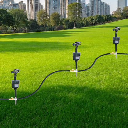 Motion Activated Sprinkler to Deter Animal Cat, Birds, Dogs Repellent Outdoor Lawn Motion Sensor Water Sprinkler for Garden 2 Pack