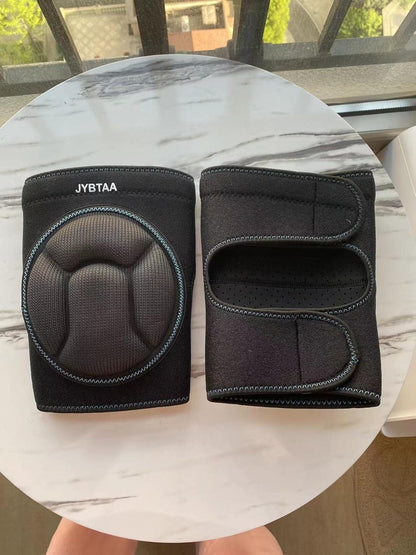 Men/Women plus size knee padsKnee Pads For Cleaning, Work, Construction, Floors,With Soft Inner Liner Kneepads Perfect For Gardening and Housework,Painter,Weeding/Planting,Photographe.Black XL