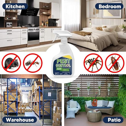 Pest Control, Mouse Repellent Pouches, Rodent Repellent, Mice Repellant Indoor, Peppermint Mice to Repel Rodents, Ant, Roach & Mosquito, Rat Repellant Outdoor 1P