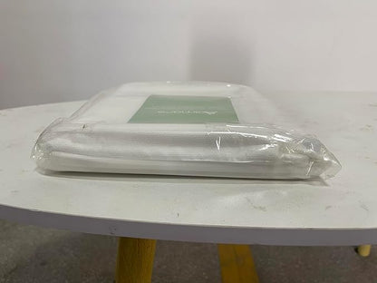 Abimars Thicker Plant Covers Freeze Protection Jacket 2.36 oz/yd², 3.3'x3.3' Reusable Winter Plant Covers with Drawstring & Zipper, 2 Pack Light, Porous Fabric for Plant Breathing