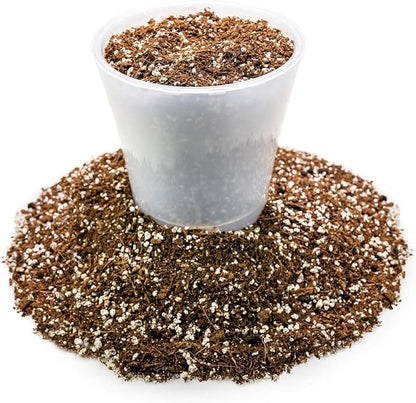 Gardenera Professional Carnivorous Plant Soil - Ready to Use for Venus Flytraps, Sundews, Pitcher Plants, Butterworts | Peat Moss, Coco Coir, Perlite - 1 Quart Bag