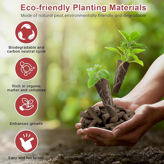 Heirloom Tomato Seed Pod Kit for AeroGarden, idoo, Ahopegarden, MUFGA with Red Heirloom/Golden Harvest Cherry Tomato, Roma/San Marzano/Yellow Pear Tomato - Hydroponics Supplies for Most Brand (7-pod)