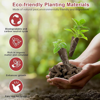 Heirloom Tomato Seed Pod Kit for AeroGarden, idoo, Ahopegarden, MUFGA with Red Heirloom/Golden Harvest Cherry Tomato, Roma/San Marzano/Yellow Pear Tomato - Hydroponics Supplies for Most Brand (7-pod)