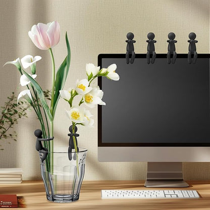 Plant Propagation Buddy, 6pcs Plant Propagation Holder, Plant Cutting Holder Plant Support for Sprouts, Propagation Buddy for Indoor Gardens Or for Stems, Shoots and Cuttings