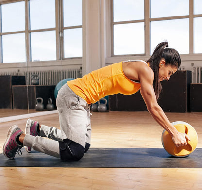 Knee Pads with Thick Foam Adjustable Non-Slip Knee Pads for Work Garden Cleaning Flooring Yard Dance Yoga Construction Collision Avoidance Kneeling Sleevedd for Men