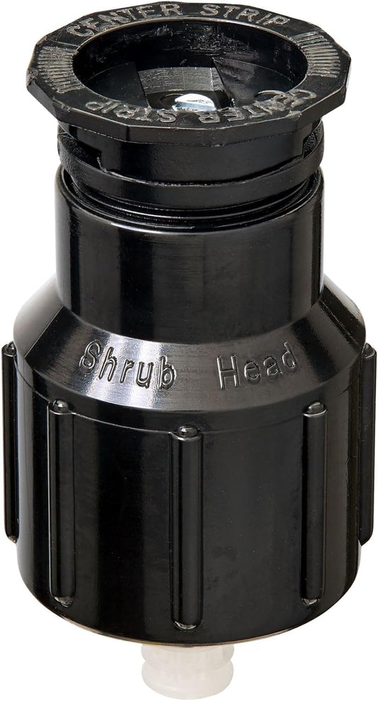 Plastic Shrub Head Sprinklers with Plastic Spray Nozzles Center Strip