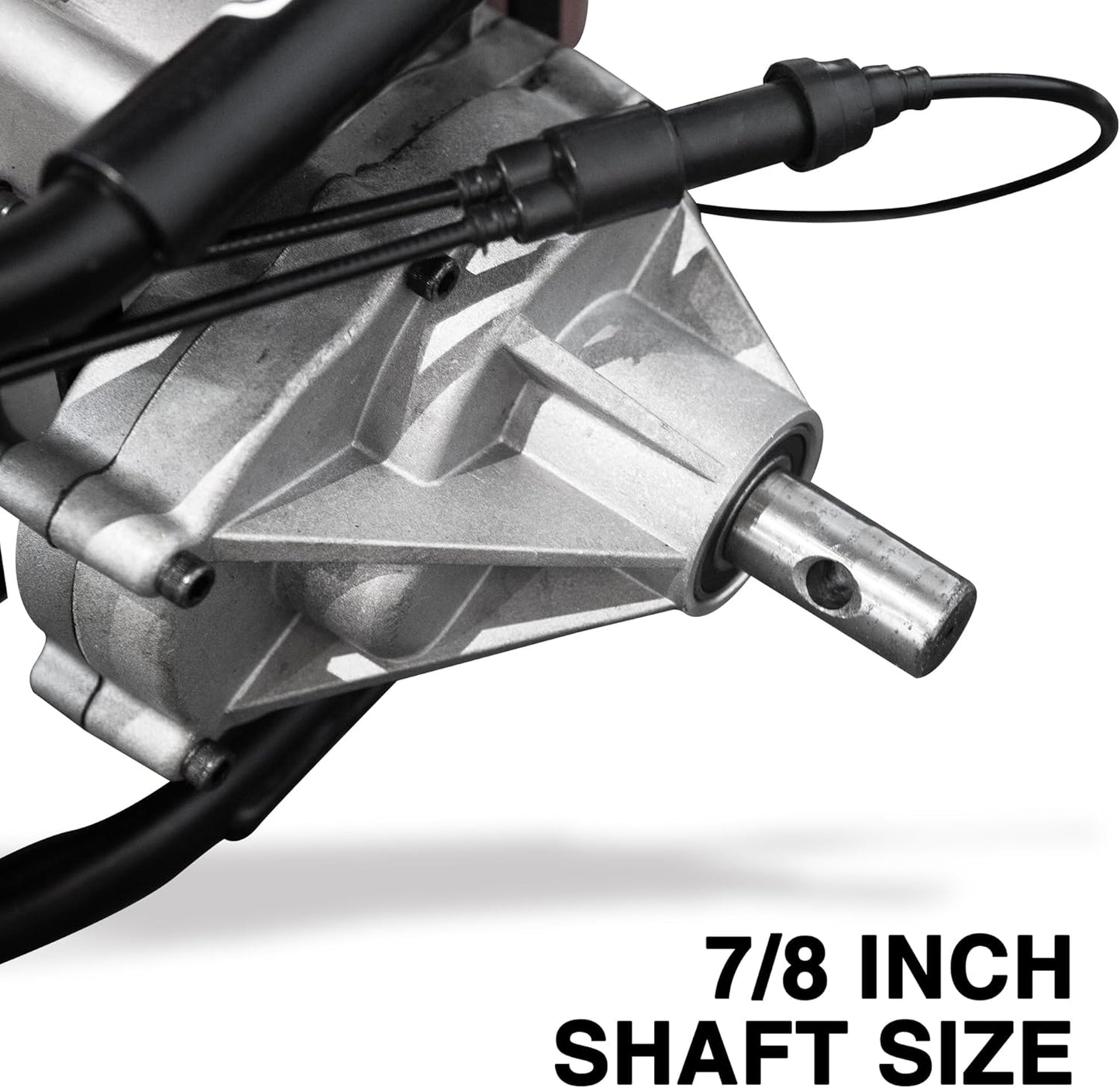 Fenceline 52cc Gas Powered Earth Auger Combo w/Double Spiral Auger Drill Bit EPA Compliant