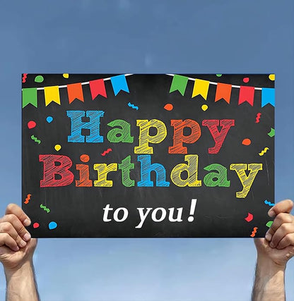 WENWELL 2 Blank Yard Signs with H Metal Stakes 18 x 24 Inch,Real Estate Garage Sale Sign Double Sided,Corrugated Plastic Lawn Sign,DIY Custom Outdoor Signs