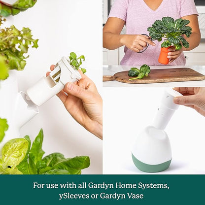 Gardyn yPods - Use with All Home Vertical Indoor Garden Hydroponics Growing System Kits - ABS-Plastic yPods for Vertical Hydroponic Garden Towers - Gardyn Vase Hydroponic Accessories - 10 Pack