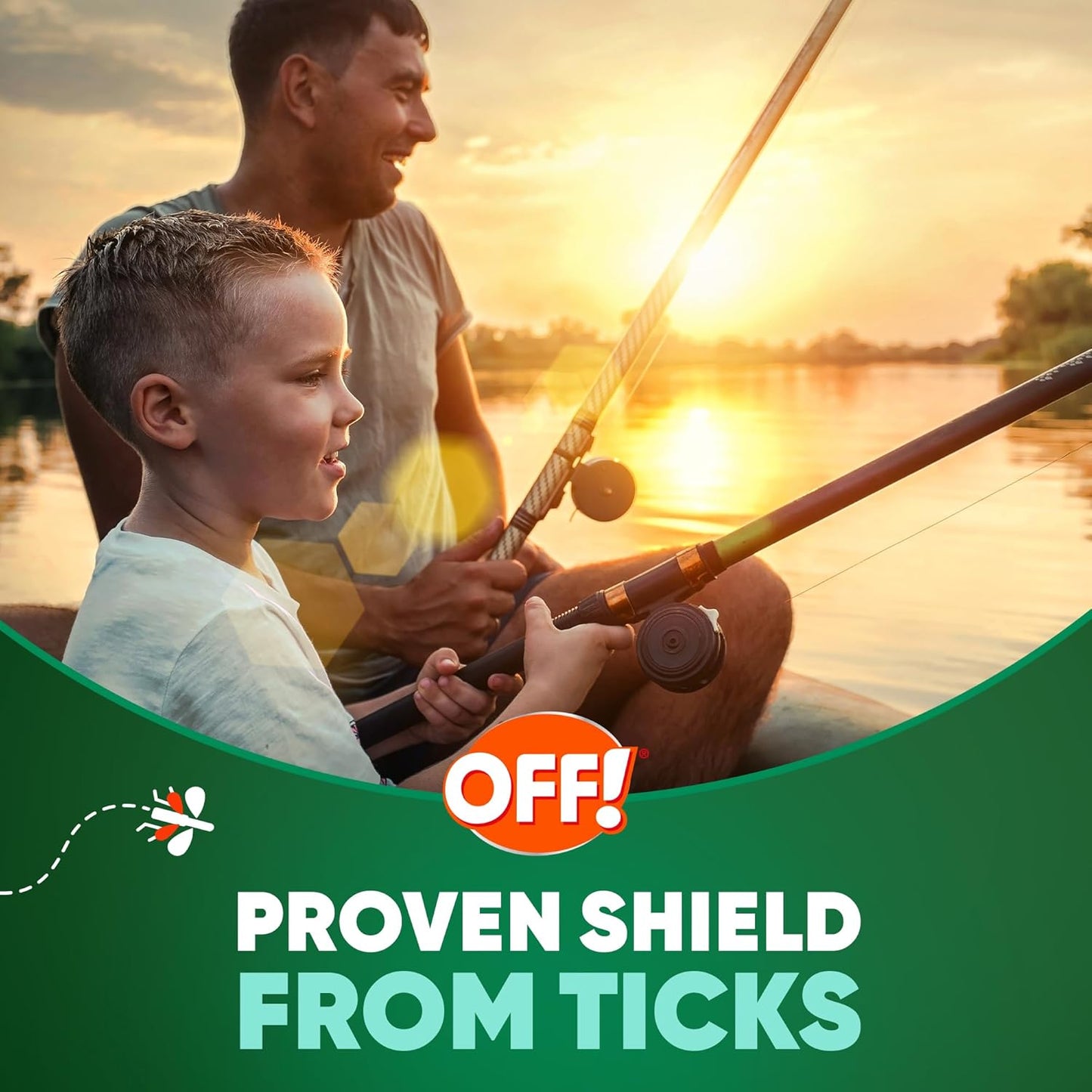 OFF! Deep Woods Insect Repellent VII Spritz, Bug Spray with Long Lasting Protection from Mosquitoes, 6 oz